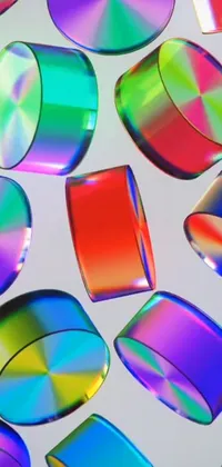 Colorfulness Light Line Live Wallpaper