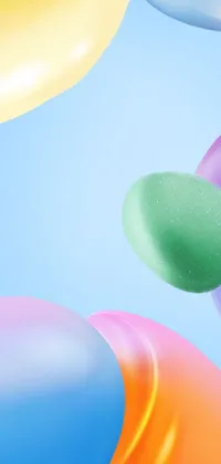 Colorfulness Light Line Live Wallpaper