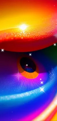 Colorfulness Light Liquid Live Wallpaper