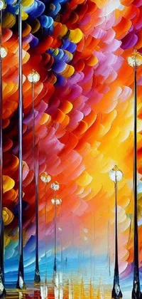 Colorfulness Light Nature Live Wallpaper