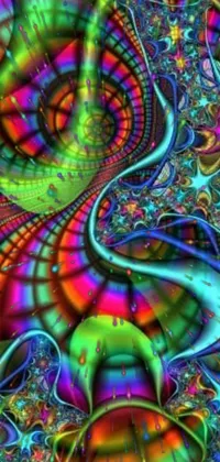 Colorfulness Light Organism Live Wallpaper