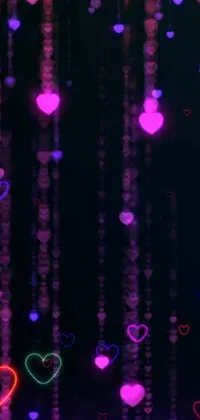 Colorfulness Light Purple Live Wallpaper
