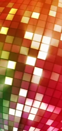 Colorfulness Light Rectangle Live Wallpaper