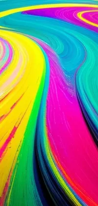 Colorfulness Light Textile Live Wallpaper