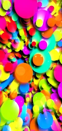 Colorfulness Line Material Property Live Wallpaper
