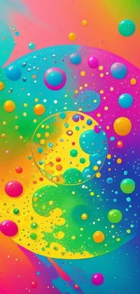 Colorfulness Liquid Art Live Wallpaper