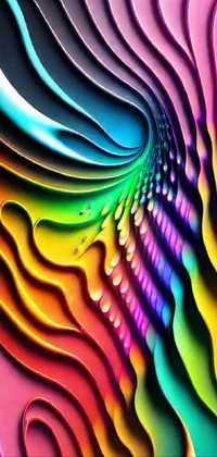 Colorfulness Liquid Art Live Wallpaper
