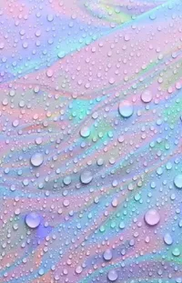 Colorfulness Liquid Azure Live Wallpaper