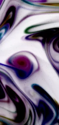 Colorfulness Liquid Eye Live Wallpaper