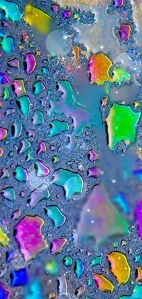 Colorfulness Liquid Fluid Live Wallpaper