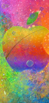 Colorfulness Liquid Fluid Live Wallpaper