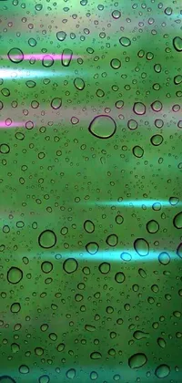Colorfulness Liquid Green Live Wallpaper