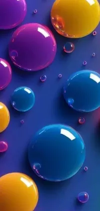 Colorfulness Liquid Light Live Wallpaper