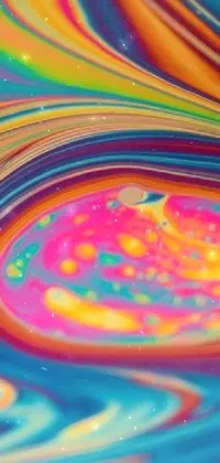Colorfulness Liquid Nature Live Wallpaper