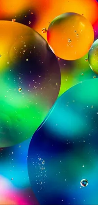 Colorfulness Liquid Nature Live Wallpaper