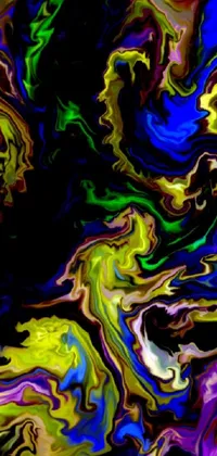 Colorfulness Liquid Organism Live Wallpaper