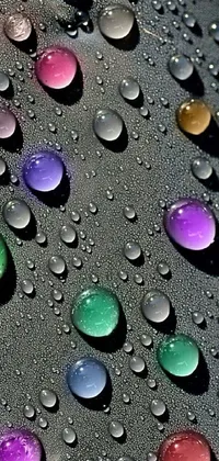 Colorfulness Liquid Photograph Live Wallpaper