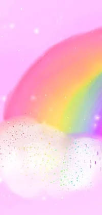 Colorfulness Liquid Rainbow Live Wallpaper