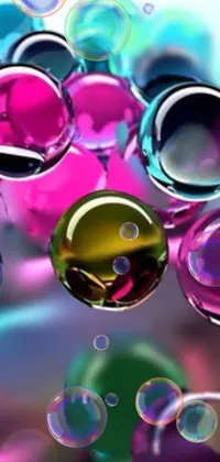 Colorfulness Liquid Water Live Wallpaper