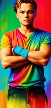 Colorfulness Muscle Human Live Wallpaper