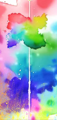 Colorfulness Nature Art Paint Live Wallpaper