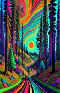 Colorfulness Nature Organism Live Wallpaper