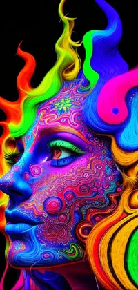 Colorfulness Organism Art Live Wallpaper