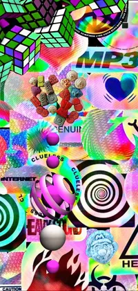 Colorfulness Organism Art Live Wallpaper