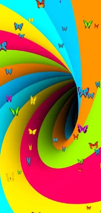 Colorfulness Organism Font Live Wallpaper