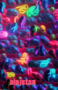 Colorfulness Organism Magenta Live Wallpaper