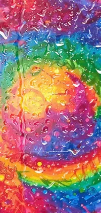 Colorfulness Paint Art Live Wallpaper