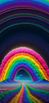 Colorfulness Photograph Rainbow Live Wallpaper