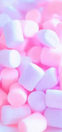 Colorfulness Pink Material Property Live Wallpaper