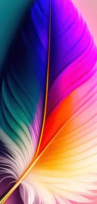 Colorfulness Plant Light Live Wallpaper