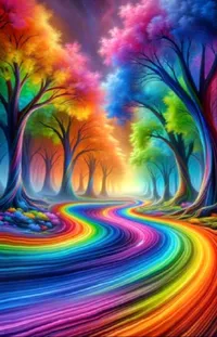 Colorfulness Plant Sky Live Wallpaper