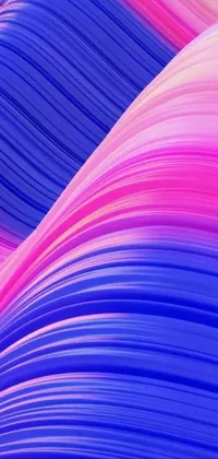 Colorfulness Purple Azure Live Wallpaper