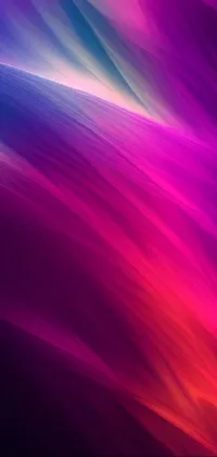 The iPhone Background Live Wallpaper showcases a stunning close-up view of a colorful and abstract design