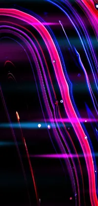 Colorfulness Purple Visual Effect Lighting Live Wallpaper