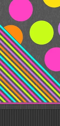 Colorfulness Rectangle Art Live Wallpaper