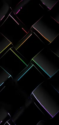 Colorfulness Rectangle Material Property Live Wallpaper