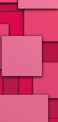 Colorfulness Rectangle Pink Live Wallpaper