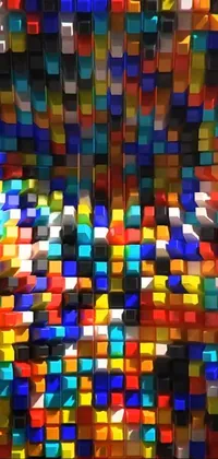 Colorfulness Rectangle Textile Live Wallpaper
