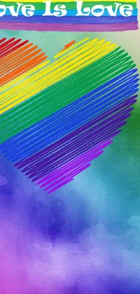 Colorfulness Rectangle Violet Live Wallpaper