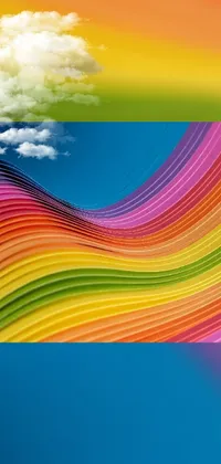 Colorfulness Sky Azure Live Wallpaper