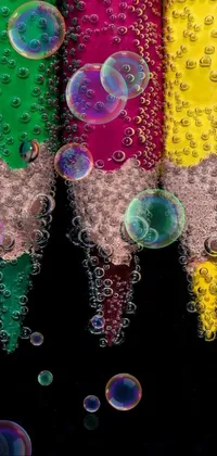 Colorfulness Textile Organism Live Wallpaper