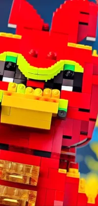 Colorfulness Toy Block Lego Live Wallpaper