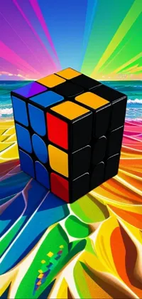 Colorfulness Toy Rectangle Live Wallpaper