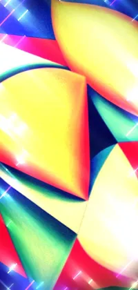 Colorfulness Triangle Material Property Live Wallpaper