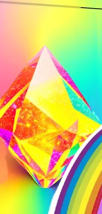 Colorfulness Triangle Rectangle Live Wallpaper