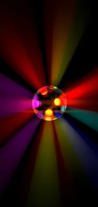 Colorfulness Visual Effect Lighting Lens Flare Live Wallpaper